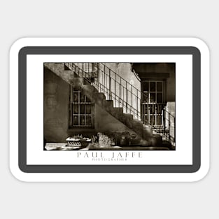 Savannah staircase` Sticker